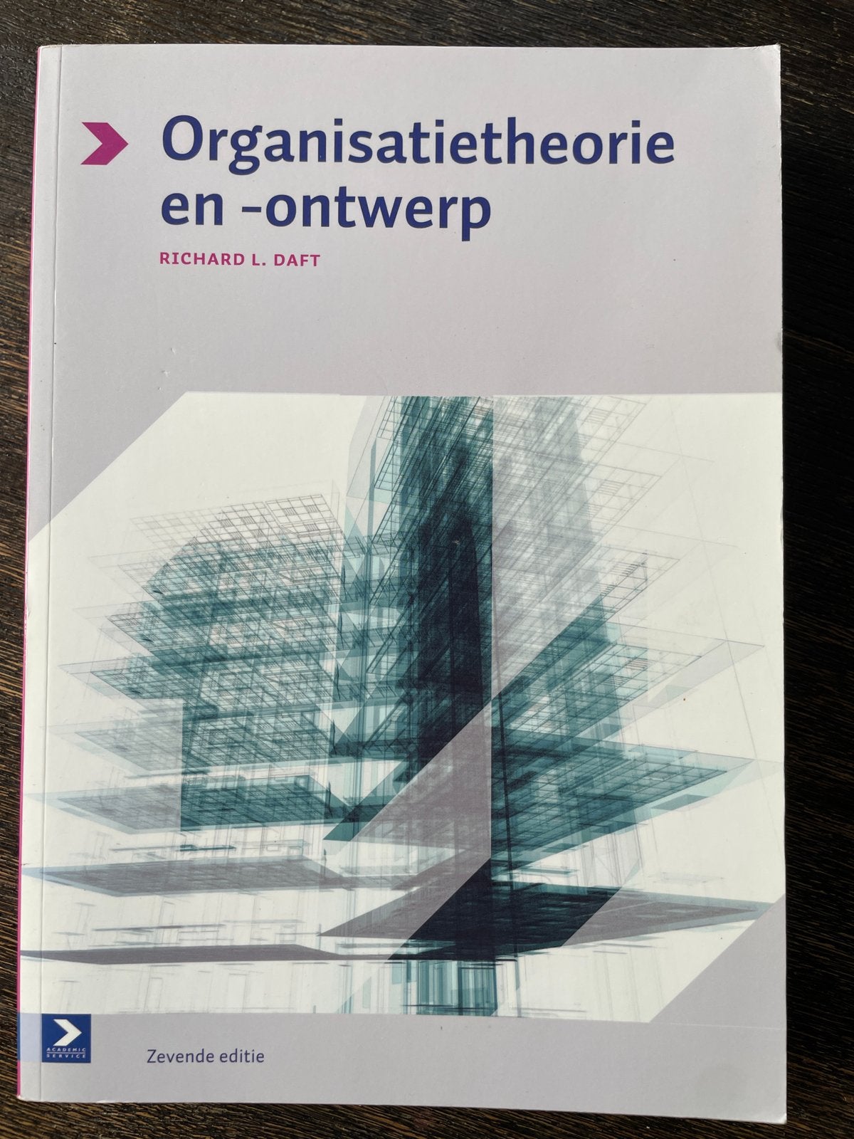 Organisatietheorie en -ontwerp - Richard L. Daft, Boeken, Ophalen of Verzenden, Gamma, Zo goed als nieuw, HBO