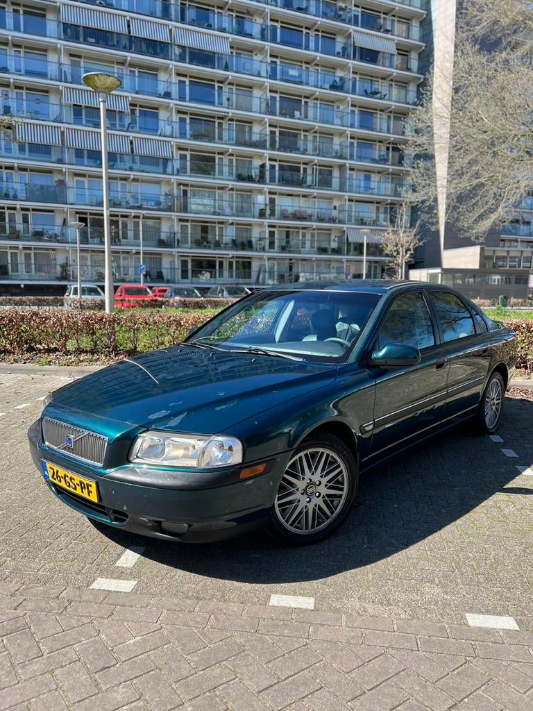 Volvo S80 2.9 V6 automaat/trekhaak Moetweg!, Ophalen, Gebruikt