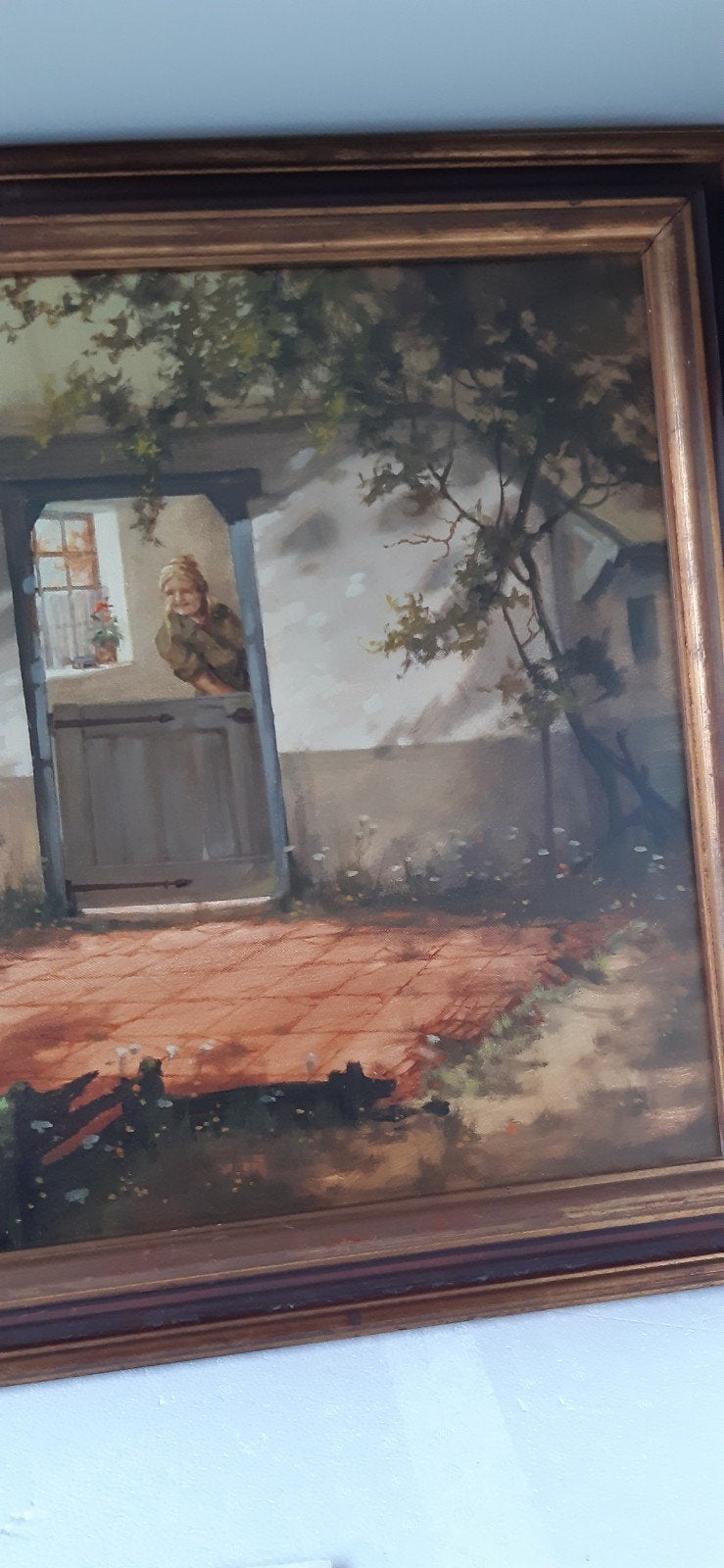 Schildery Kees Meeuwis., Antiek en Kunst, Ophalen