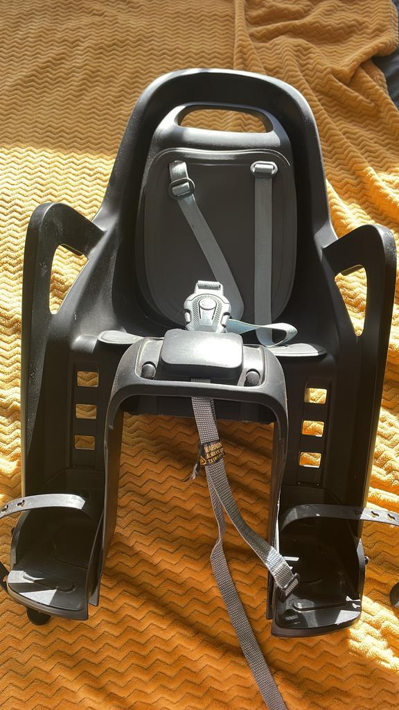Fiets zitje, Achterzitje, Voetsteuntjes, 9 t/m 18 kg, Ophalen of Verzenden