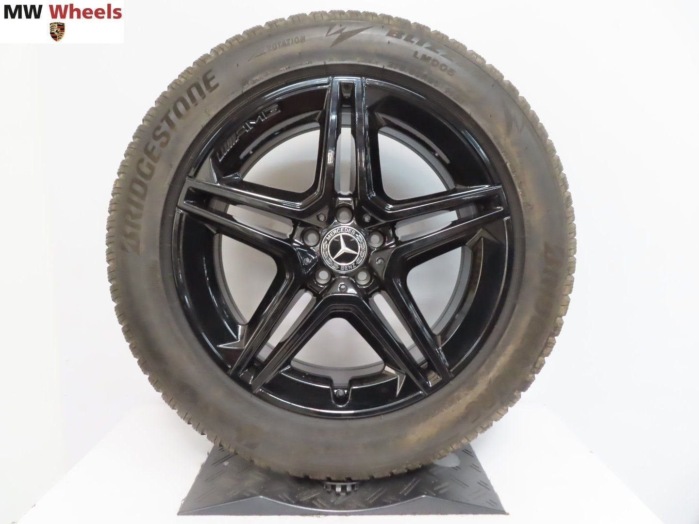 Originele Mercedes GLE W167 AMG 20 inch velgen winterbanden, Gebruikt, -, 275 mm, -