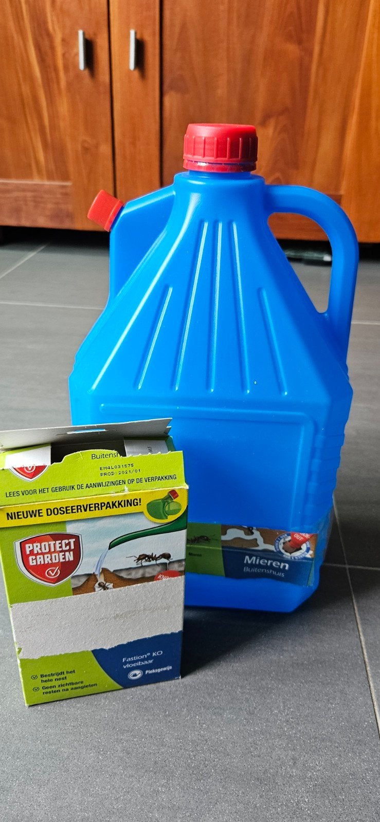 Mierenbestrijding Protect Garden, Ophalen, Zo goed als nieuw, Onkruidbestrijding