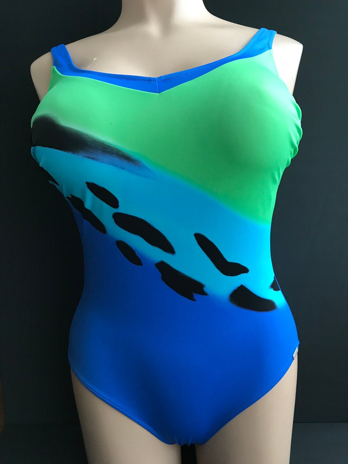 Charmline correctie badpak 48b, Verzenden, Nieuw, Blauw, Badpak