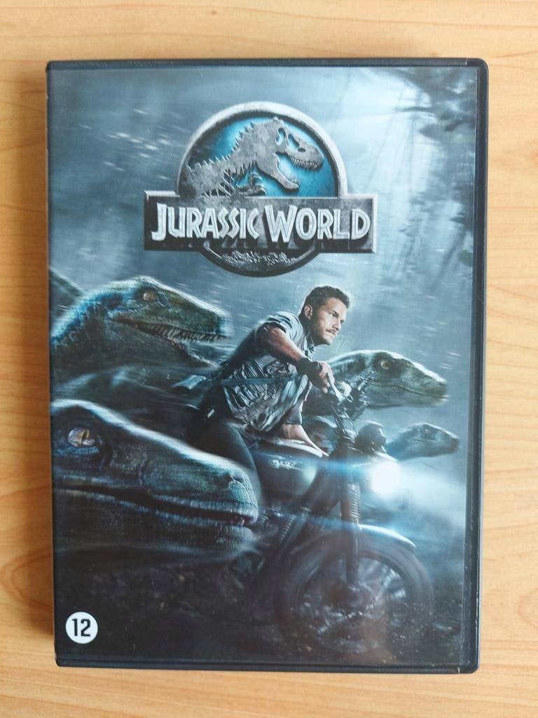 Jurassic World : Jurassic park 4, Alle leeftijden, Ophalen of Verzenden, Zo goed als nieuw