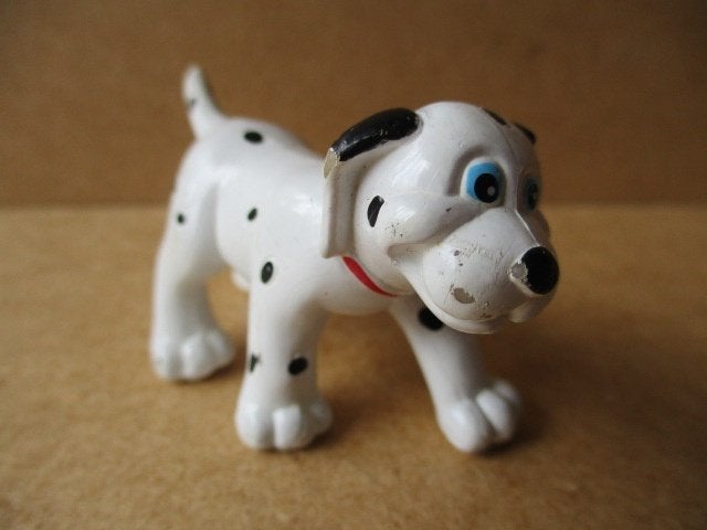 adv10018 101 dalmatiers poppetje 9, Ophalen, Overige figuren, Gebruikt, Beeldje of Figuurtje