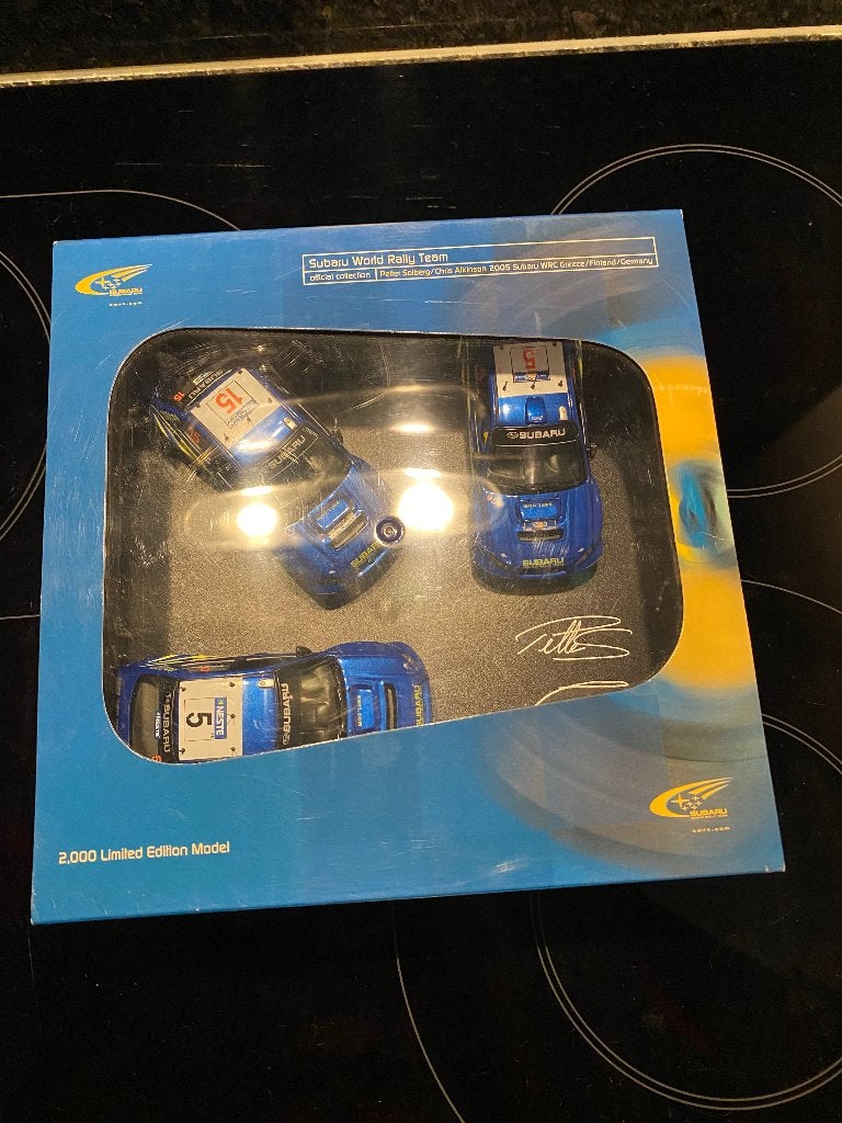 Subaru impreza wrc, Ophalen of Verzenden, Zo goed als nieuw, Auto, Overige merken