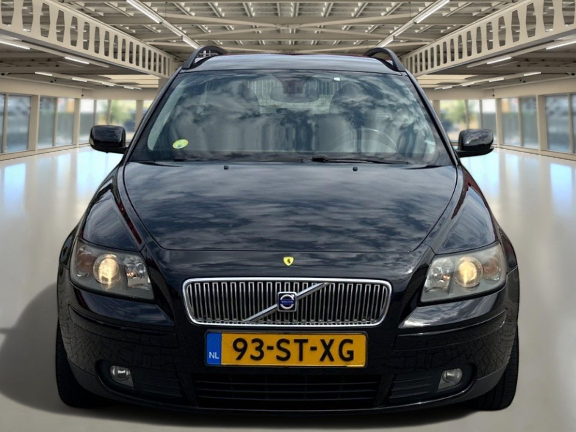 Volvo V50 2.4 Edition II Trekhaak, Fijne 5 cilinder, garanti, Auto's, Volvo, Stof, Gebruikt, Zwart, 700 kg