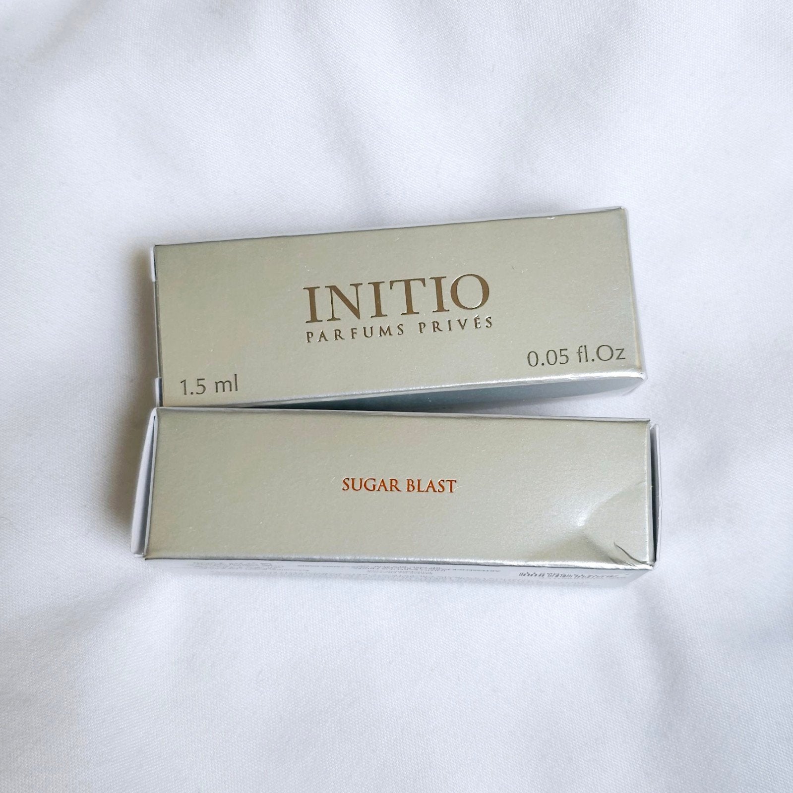 NU €7,50 ‼️ Initio Sugar Blast 2026 niche parfum sample, Ophalen of Verzenden, Nieuw
