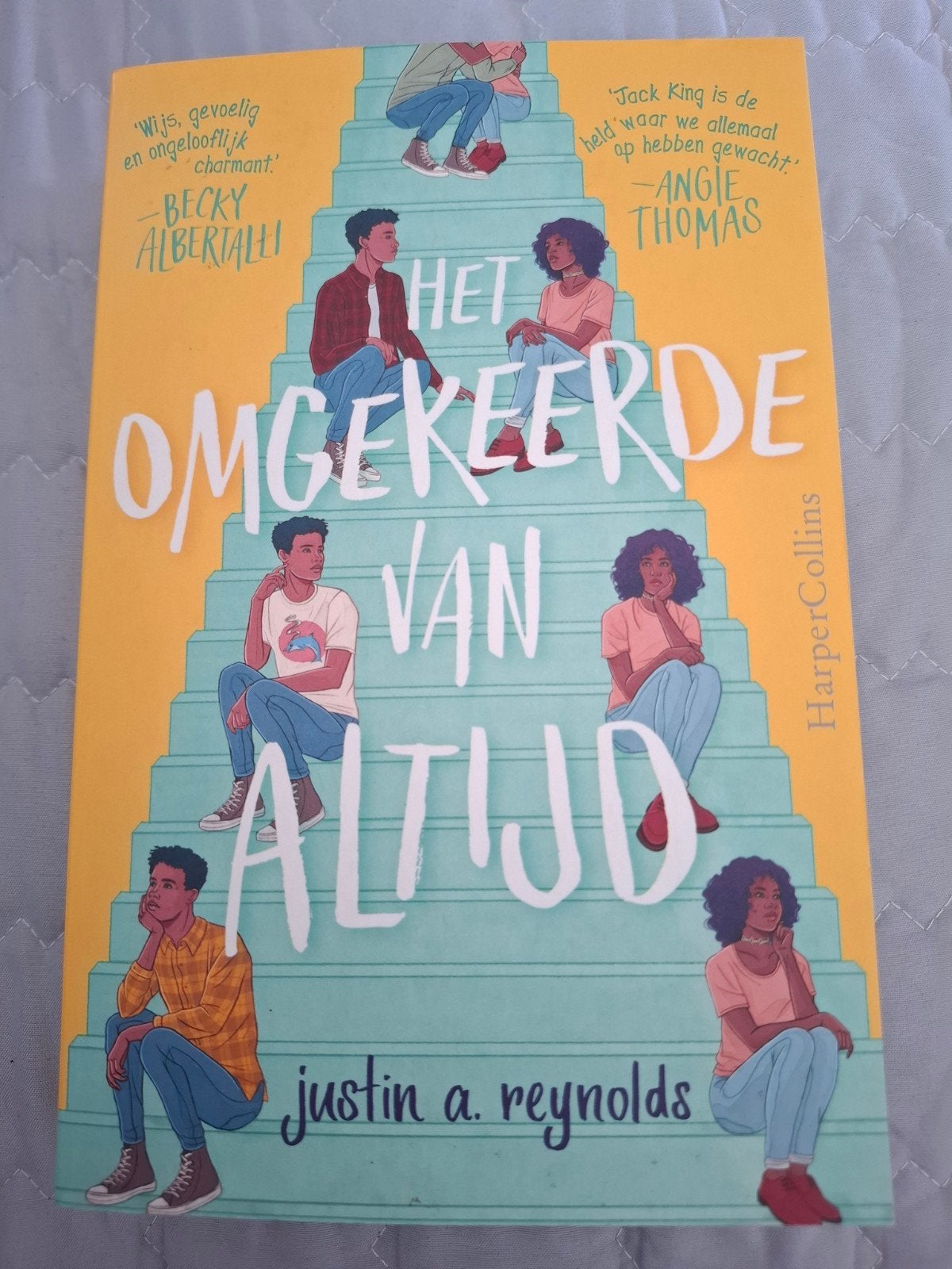 Het Omgekeerde van Altijd - Justin A. Reynolds, Ophalen of Verzenden, Zo goed als nieuw, Justin A. Reynolds, Nederland