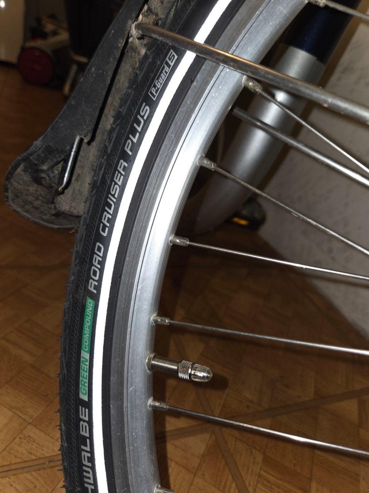sparta dames fiets, Ophalen, Gebruikt