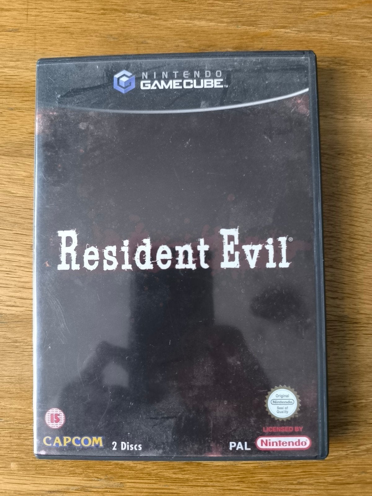Resident Evil game Gamecube, Spelcomputers en Games, Avontuur en Actie, Gebruikt, Vanaf 18 jaar, 1 speler