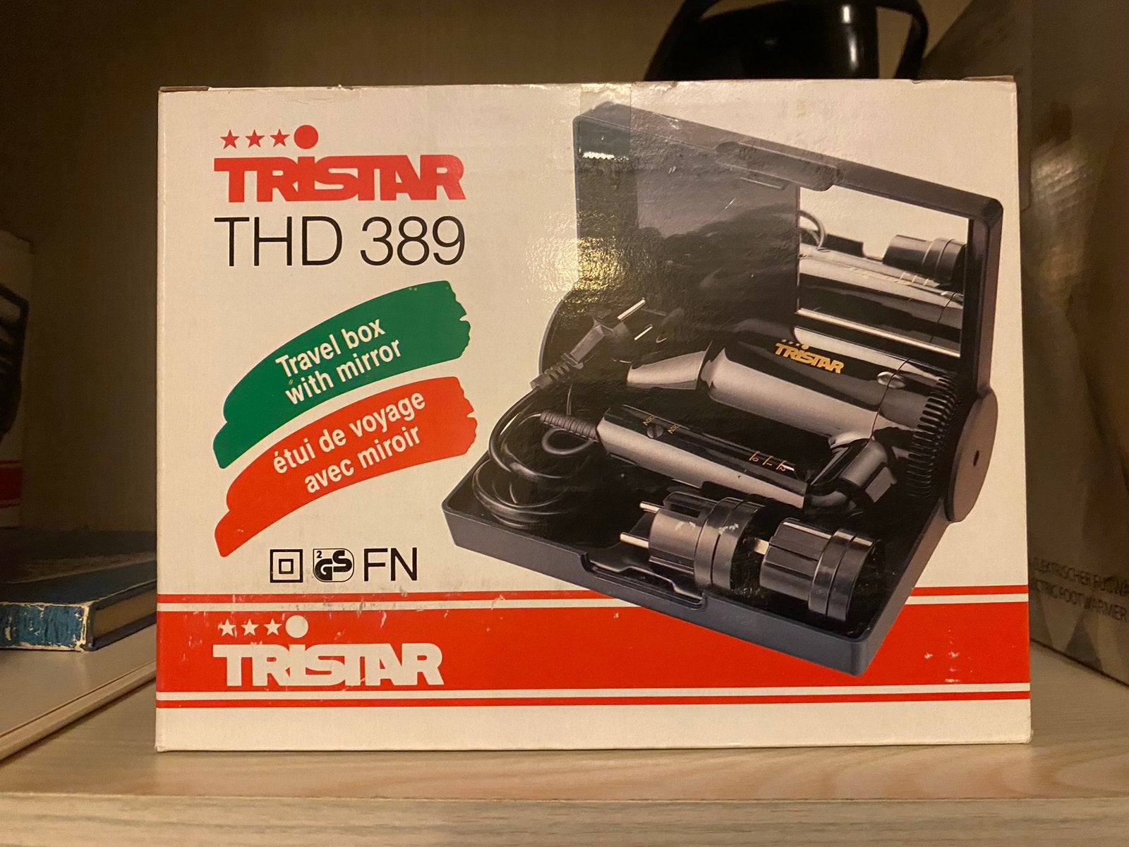 Tristar thd 389 reis fohn 1200 w nieuw, Sieraden, Tassen en Uiterlijk, Uiterlijk | Haarverzorging, Ophalen of Verzenden, Nieuw