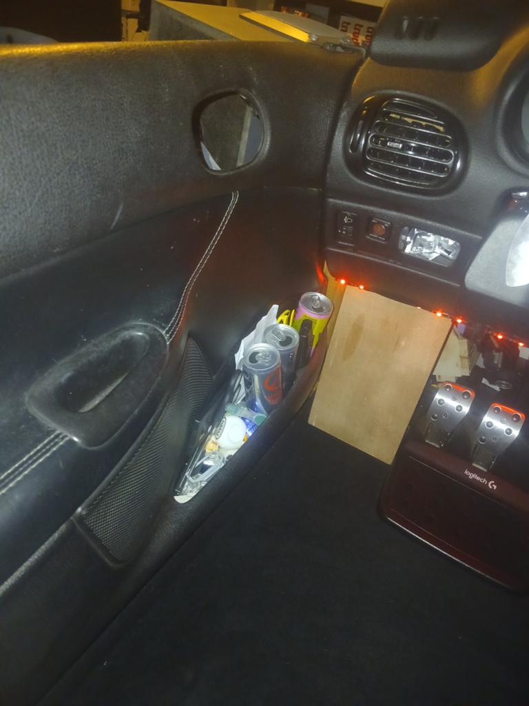 Race sim auto dashboard, Ophalen of Verzenden