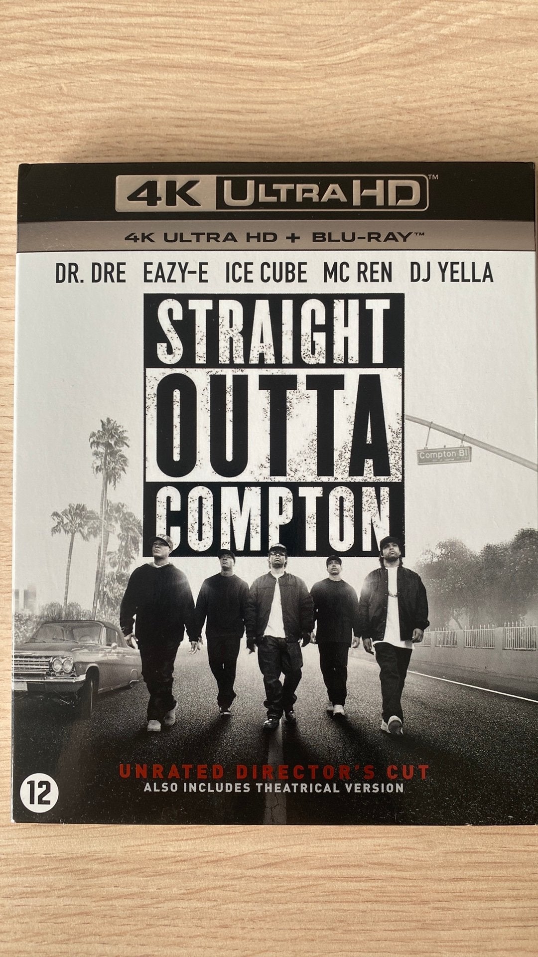 Straight outta compton 4k uhd blu ray NL versie, Ophalen of Verzenden, Zo goed als nieuw, Actie