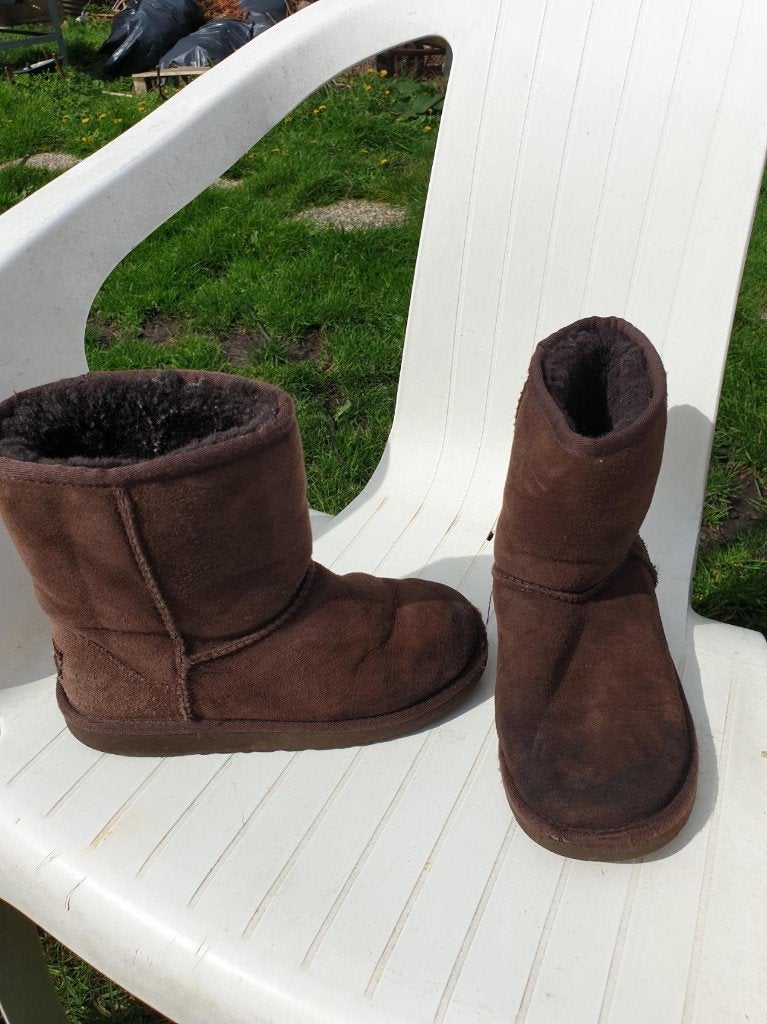 Stoere bruine UGGS. mt 33, Kinderen en Baby's, Meisje, ., Ophalen of Verzenden, .