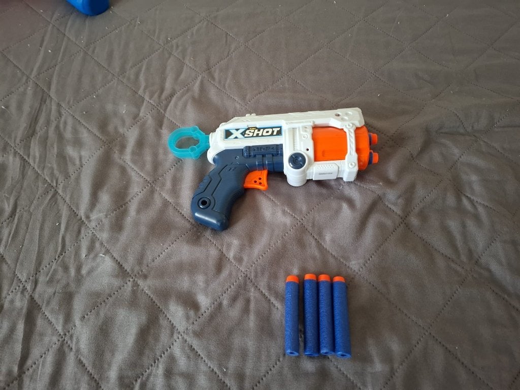 Compacte Zuru X-Shot Fury 4, Ophalen, Zo goed als nieuw