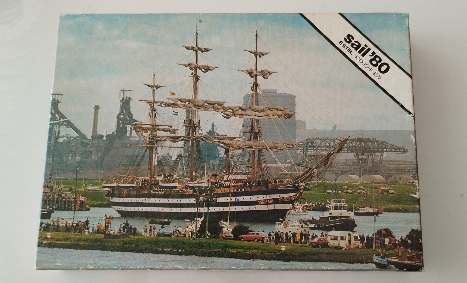 Jumbo Puzzle Sail '80, Ophalen, Gebruikt
