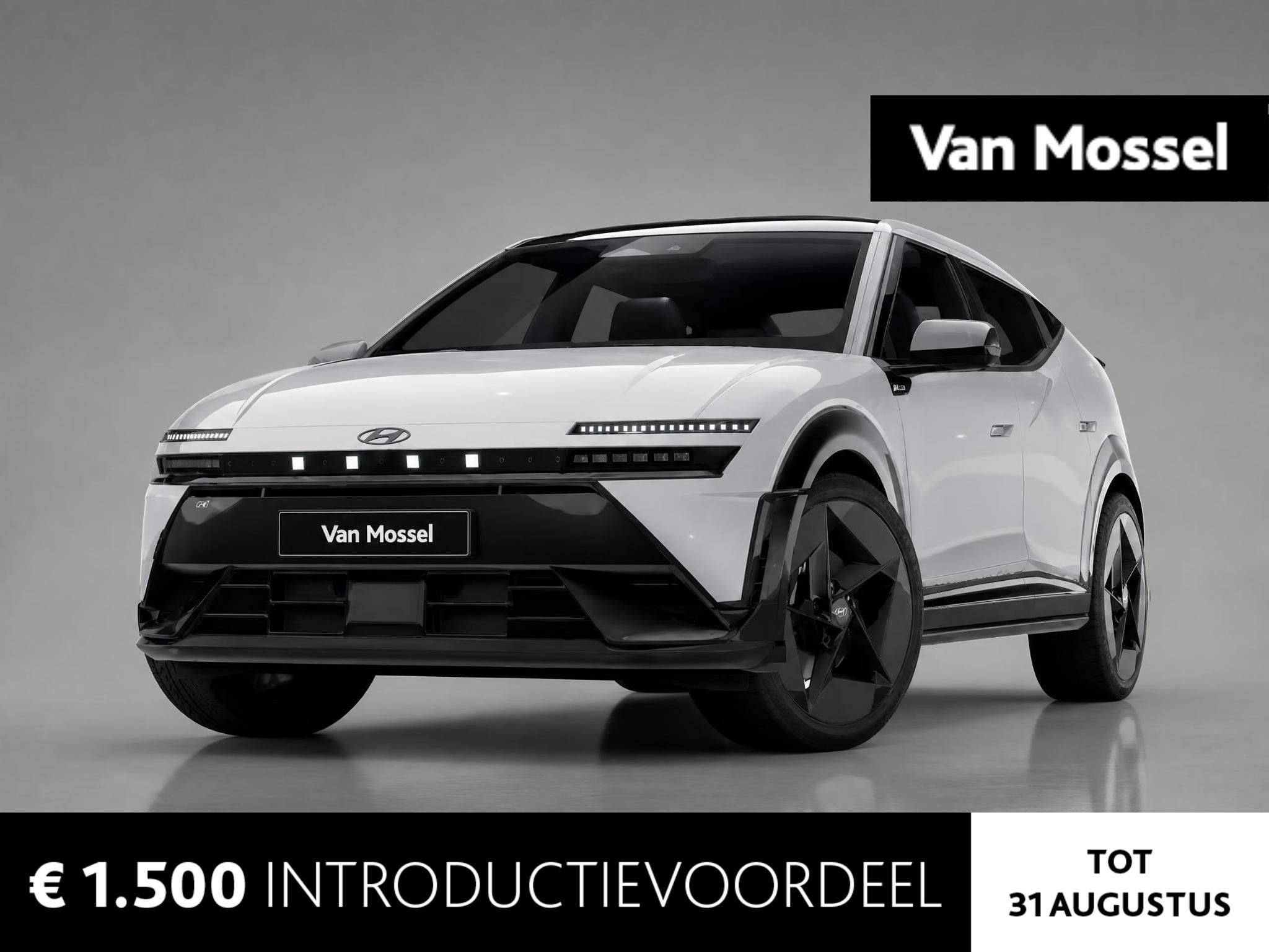 Hyundai IONIQ 3 Prime 61 kWh | Prijs Incl Koopvoordeel €15, Auto's, Hyundai, 136 pk, Met garantie (alle), Alcantara, IONIQ