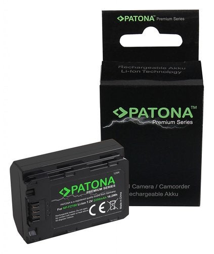 Premium Battery Sony NP-FZ100 HVR-Z1C HVR-V1C FX7E NEX-FS100, Verzenden, Nieuw