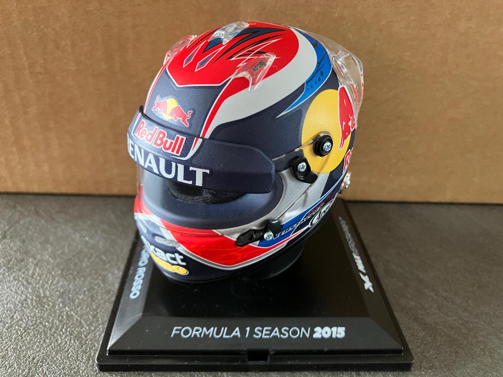 ✅ Max Verstappen 1:4 helm 2015 Season Toro Rosso STR10, Ophalen of Verzenden, Nieuw, Formule 1