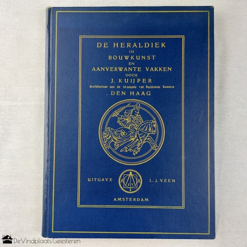 De heraldiek in bouwkunst ... – J. Kuijper – 1910, Ophalen of Verzenden, Zo goed als nieuw, Overige onderwerpen