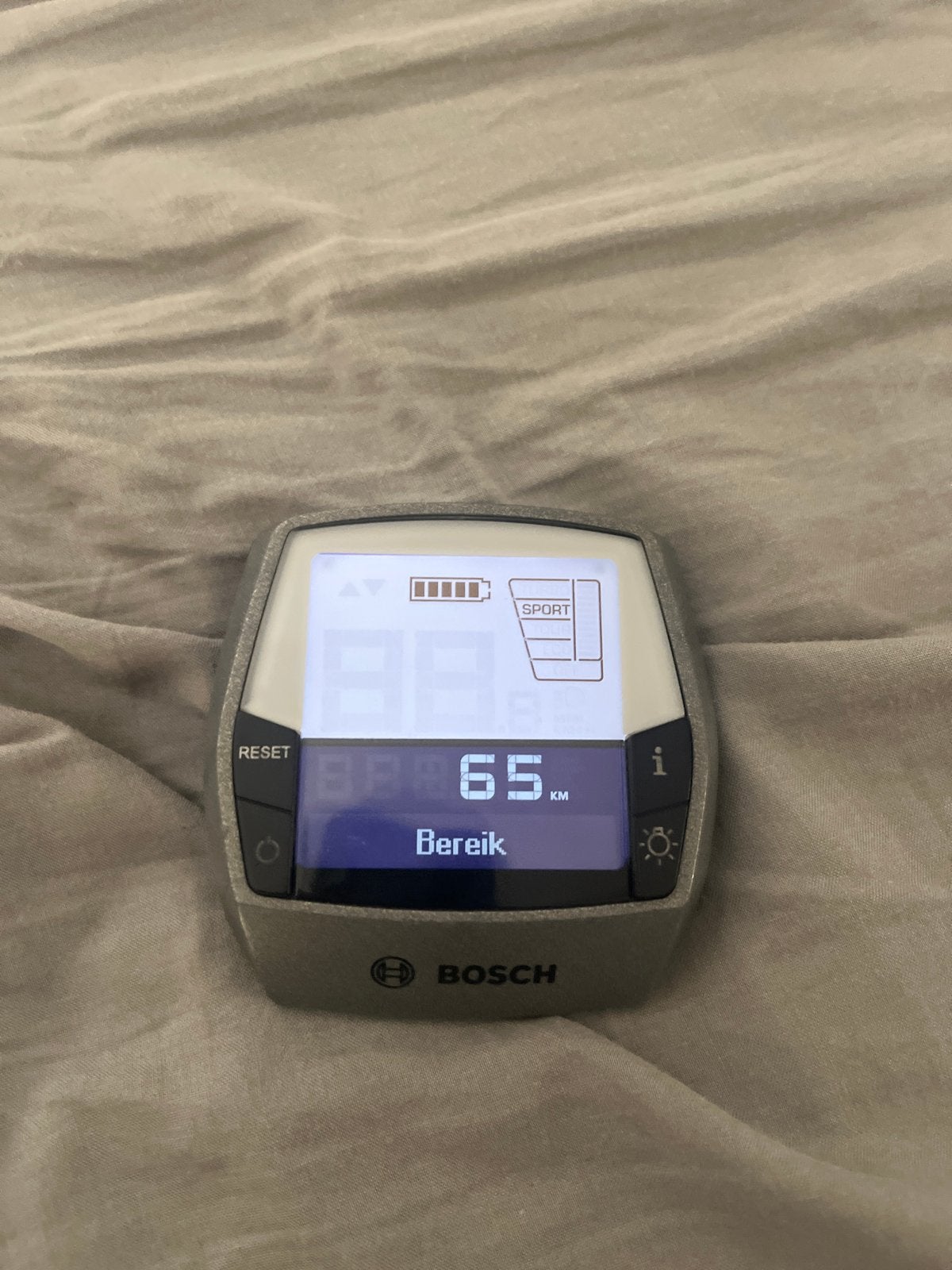 Bosch Kiox Display voor E-bike, Ophalen, GPS, Gebruikt