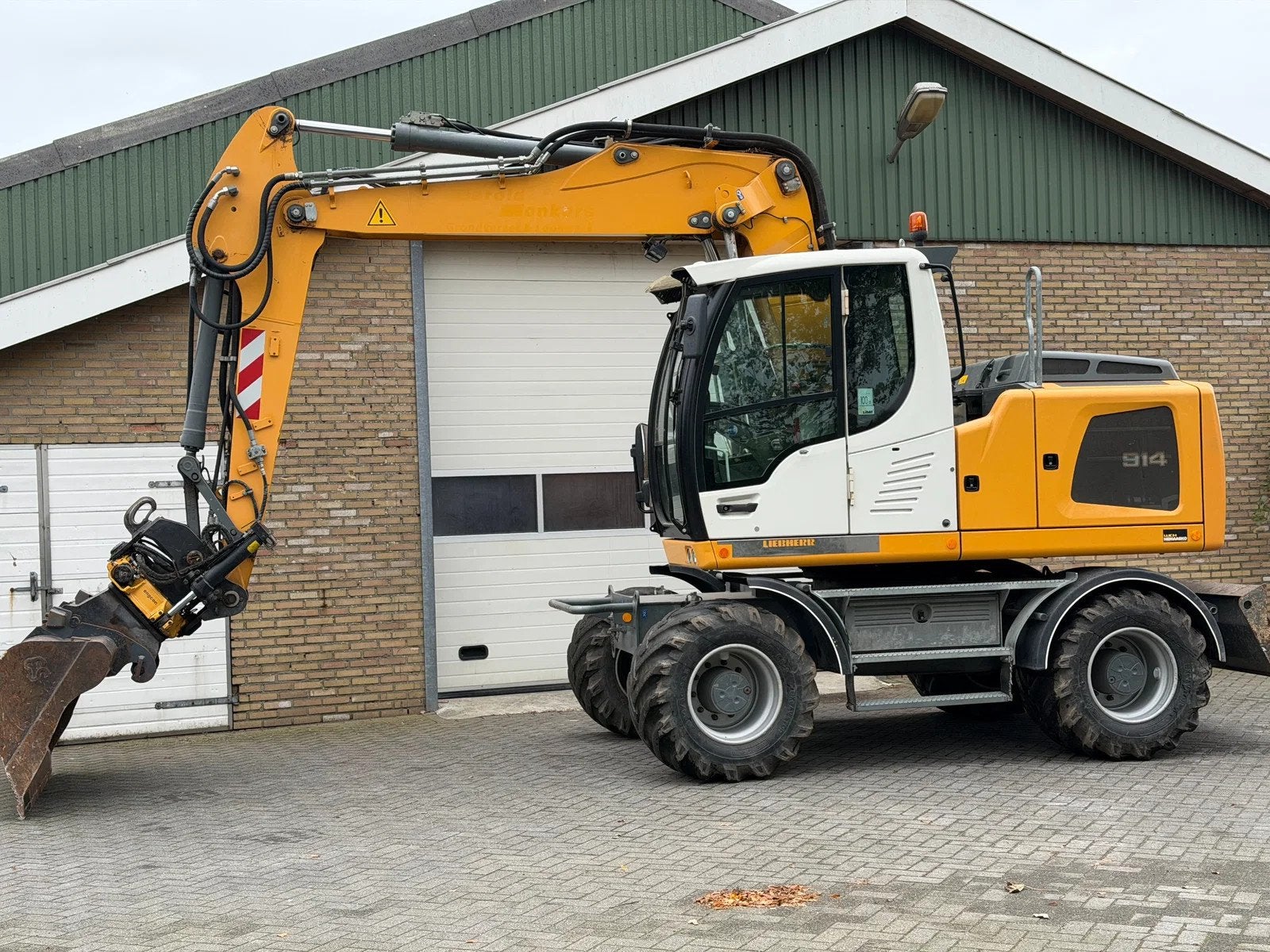 Liebherr A914 LITRONIC A914 (bj 2016), Graafmachine