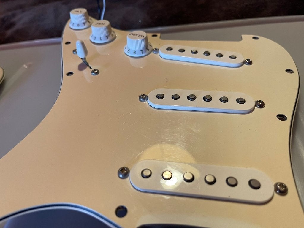 Fender, Ophalen of Verzenden, Gebruikt, Elektrische gitaar