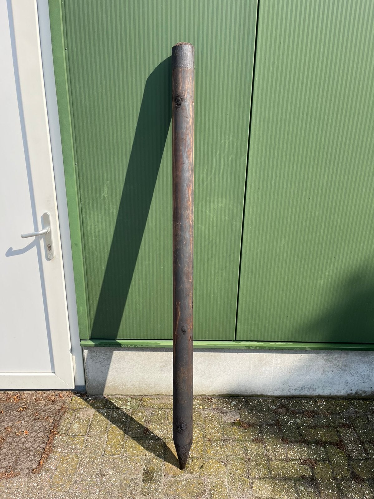 Gecreosoteerde palen, Ophalen, Zo goed als nieuw, 180 tot 250 cm, Palen