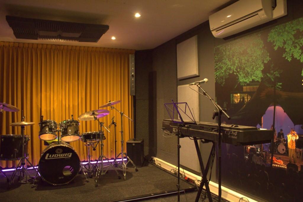 Oefenruimte te huur voor muzikanten, bands of podcasts, Solo-artiest
