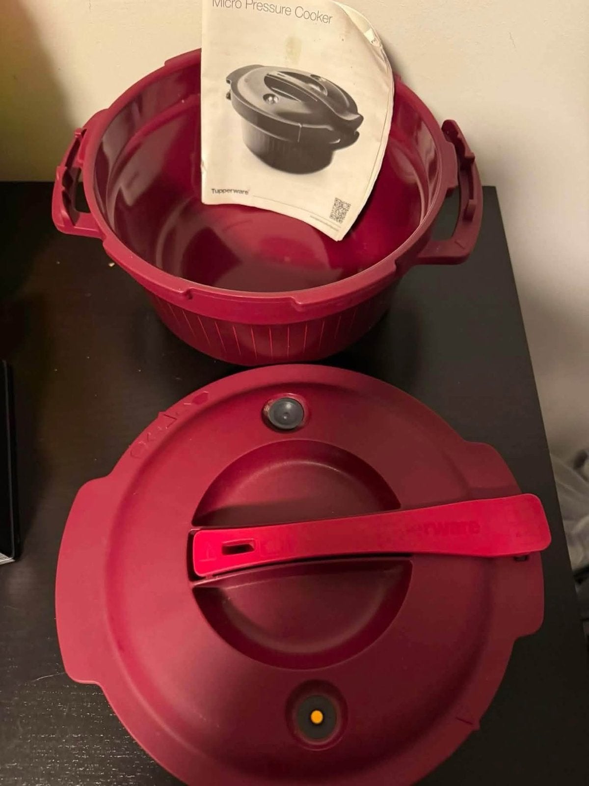 Tupperware Micro Minuut - Nieuw met lichte krasjes, Overige typen, Nieuw, Ophalen of Verzenden, Magnetronbestendig