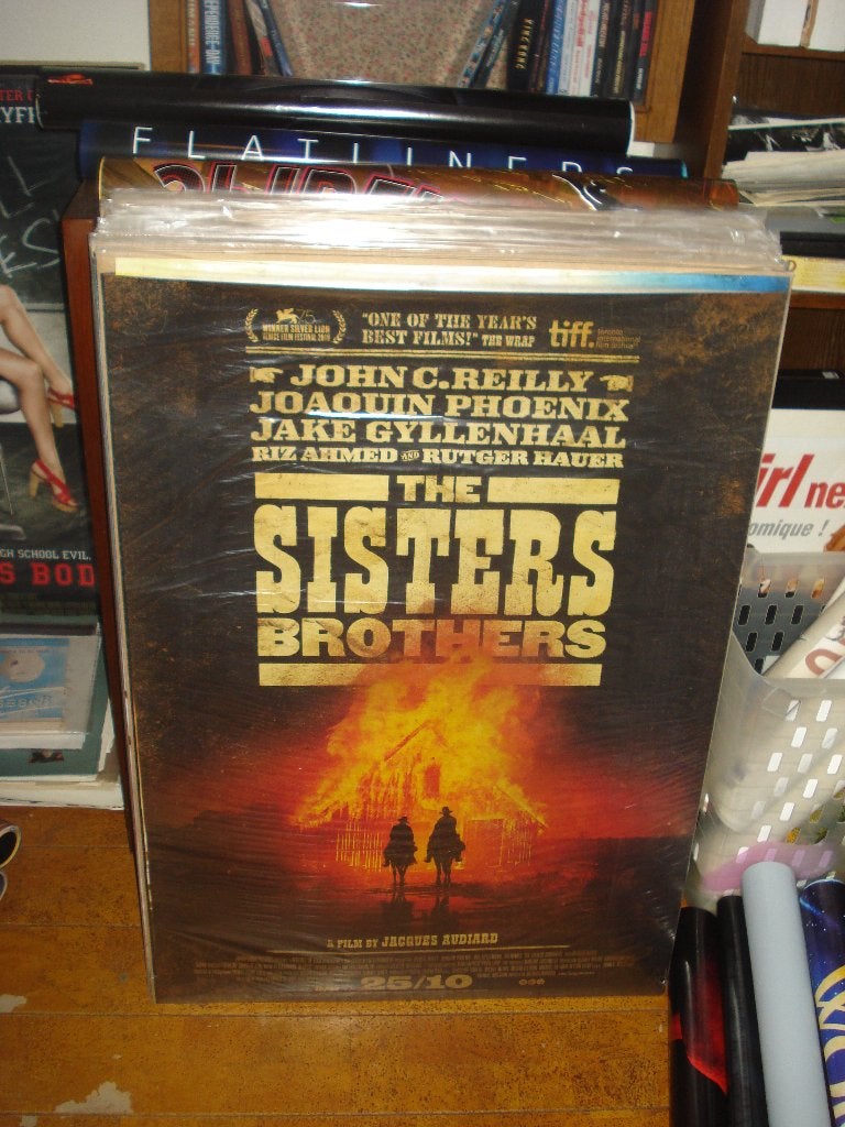 The sisters brothers Filmposter, Ophalen, Zo goed als nieuw, A1 t/m A3, Film en Tv
