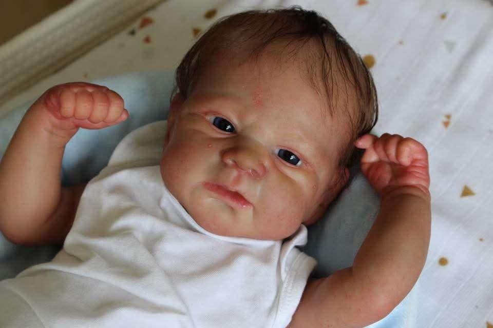Reborn, Verzamelen, Poppen, Ophalen of Verzenden, Nieuw, Pop, Levensecht of Reborn