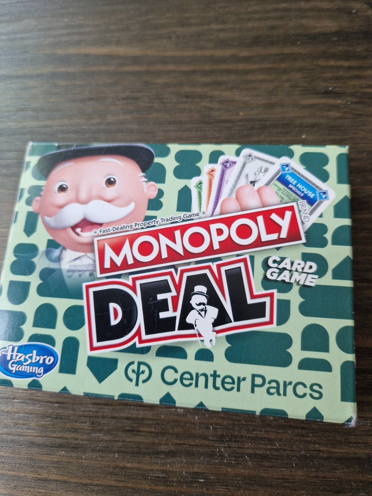 Monopoly deal kaartspel, Hobby en Vrije tijd, Drie of vier spelers, Ophalen of Verzenden, Nieuw, Hasbro Gaming