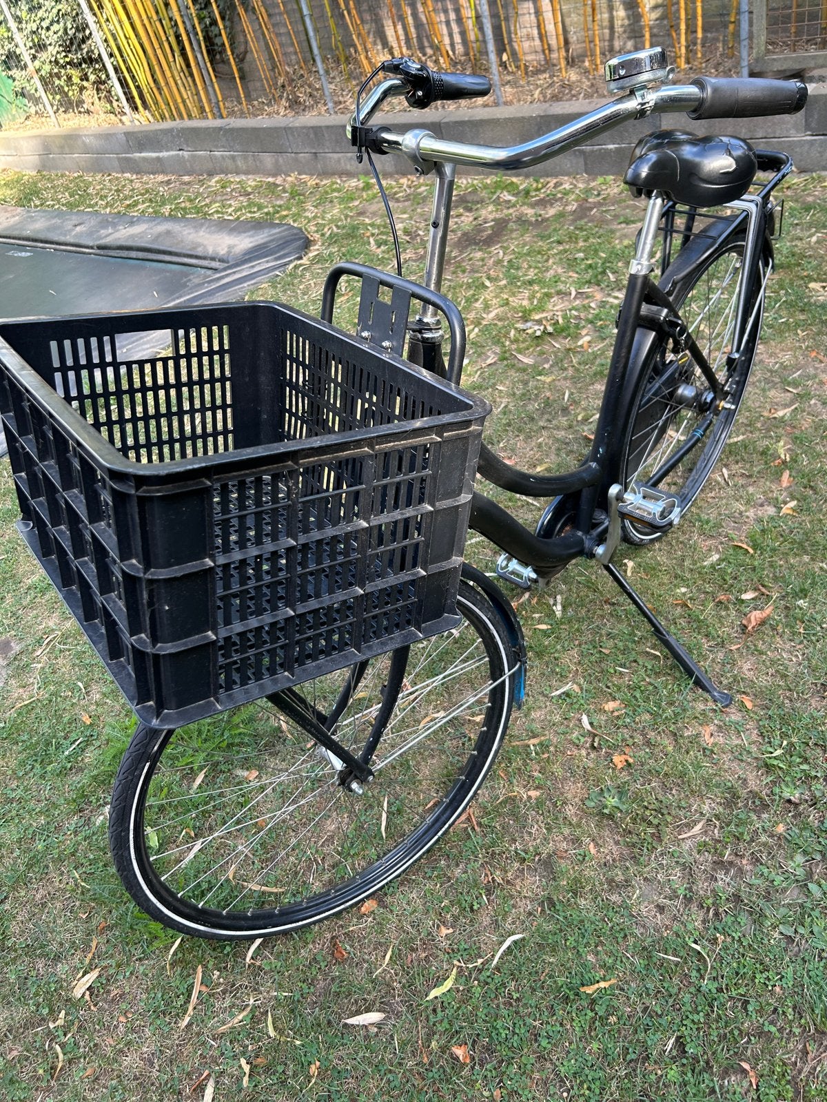 Sparta Damesfiets met Voordrager, Ophalen, Terugtraprem, Sparta, Gebruikt
