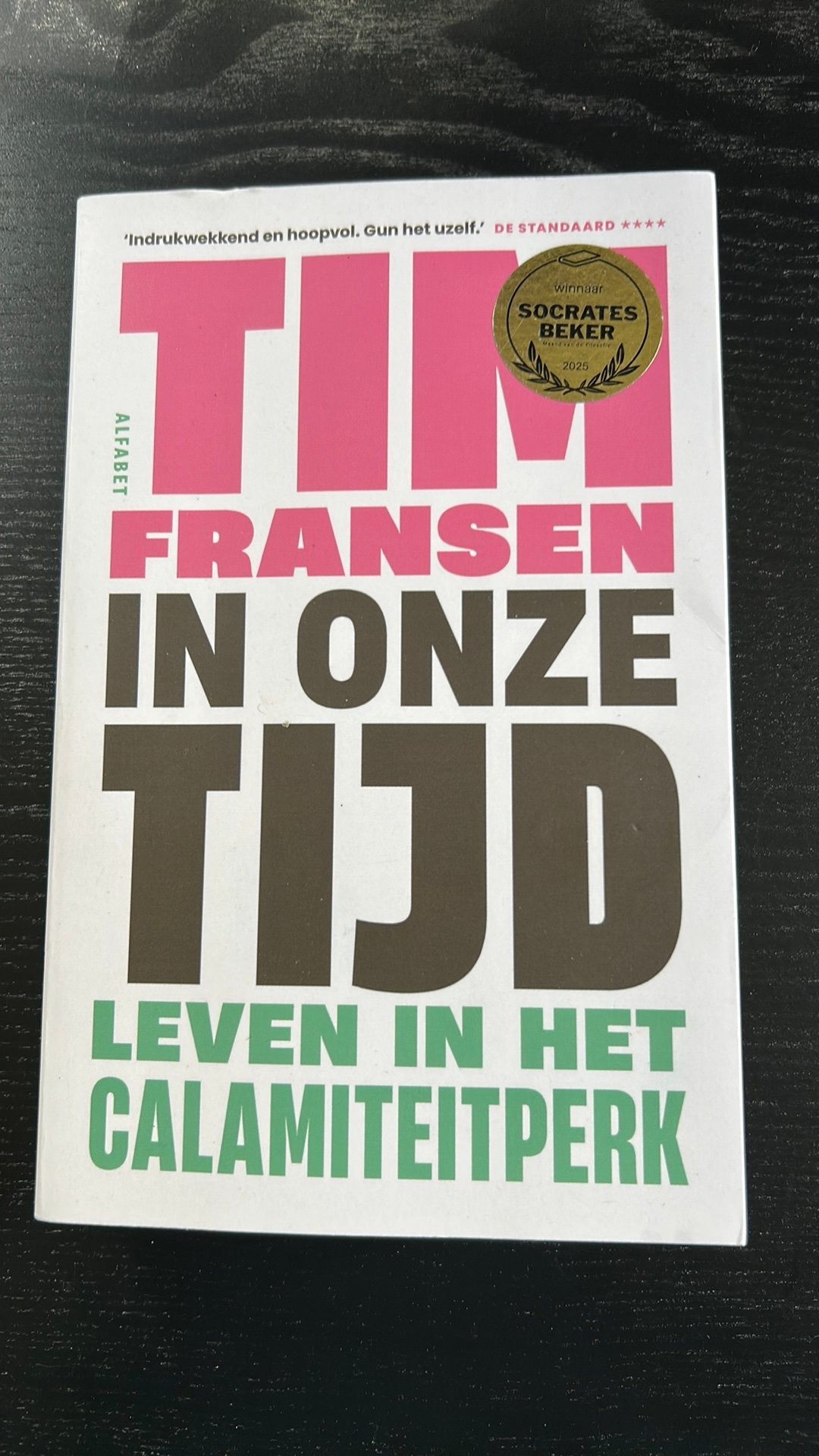 Tim Fransen - In onze tijd, Ophalen of Verzenden, Zo goed als nieuw, Tim Fransen
