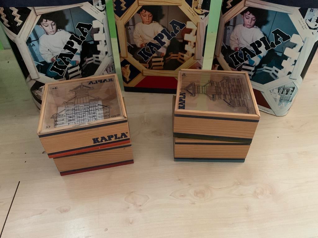 3 dozen kapla, 4 dozen gekleurde kapla, Ophalen, Zo goed als nieuw