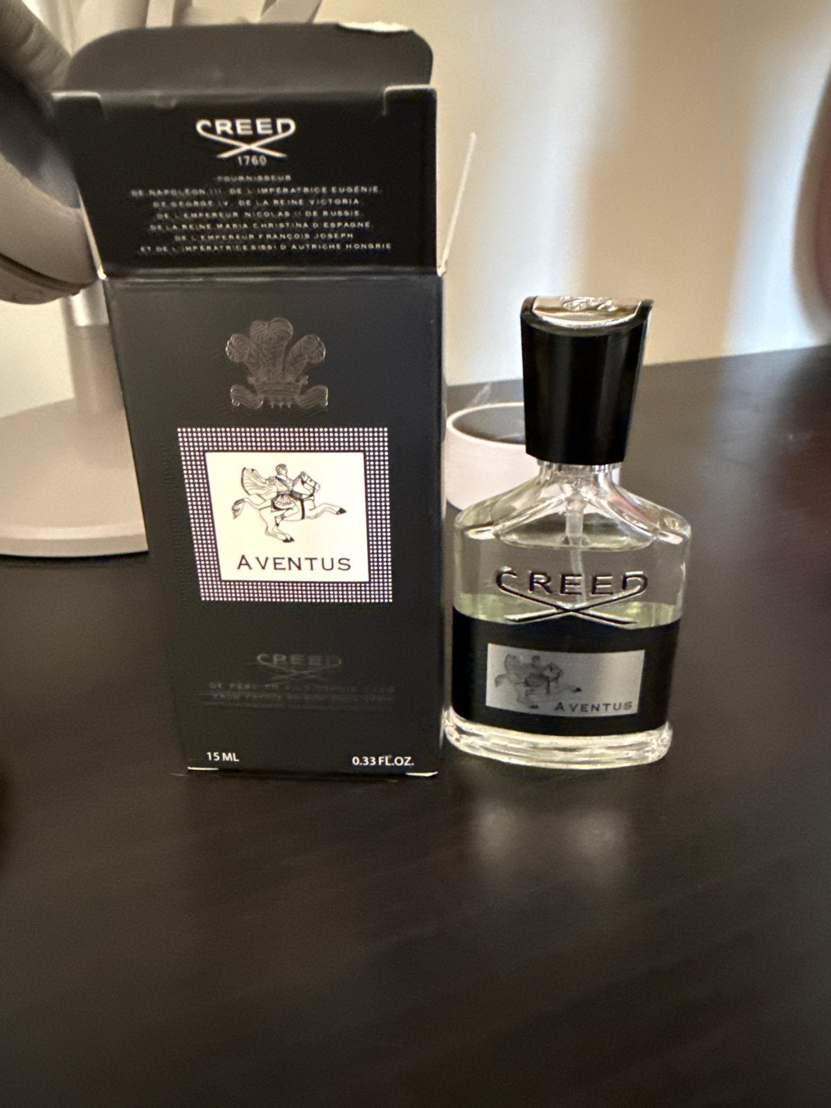 Creed Aventus Eau de Parfum 15ml - Nieuw in doos, Ophalen of Verzenden, Nieuw