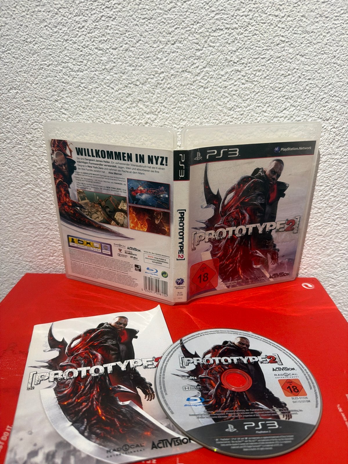 Prototype 2 - Playstation 3 (PS3), Avontuur en Actie, Gebruikt, Vanaf 18 jaar, 1 speler