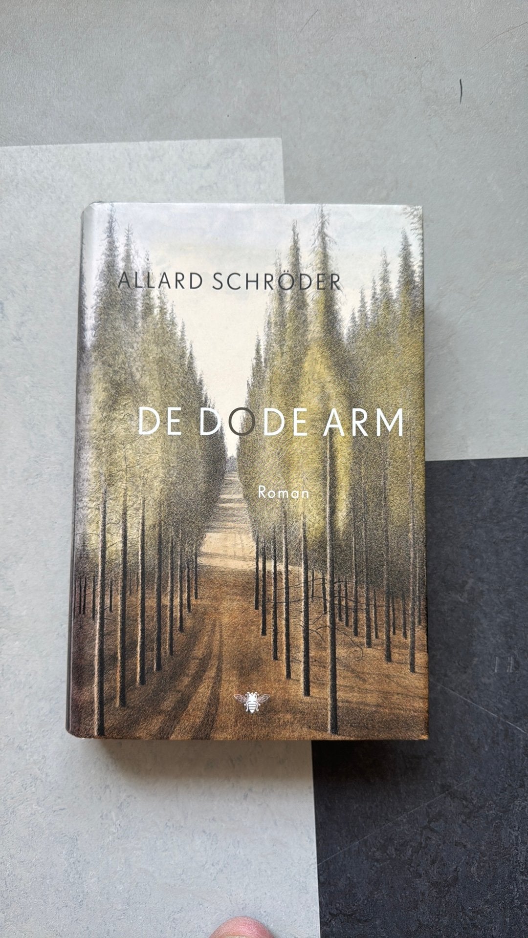Allard Schroder - De dode arm, Boeken, Ophalen of Verzenden, Zo goed als nieuw, Allard Schroder