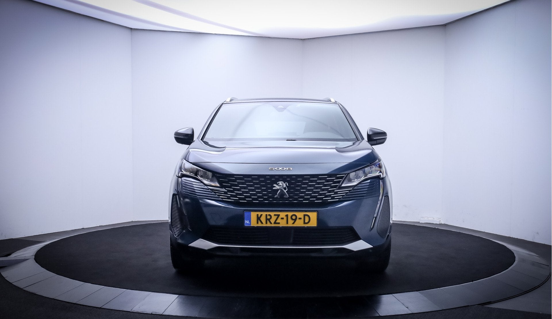 Peugeot 5008 1.2T Aut.7p ALLURE PACK FULL LED | 360 CAM | CA, 15 km/l, Gebruikt, Zwart, 1199 cc
