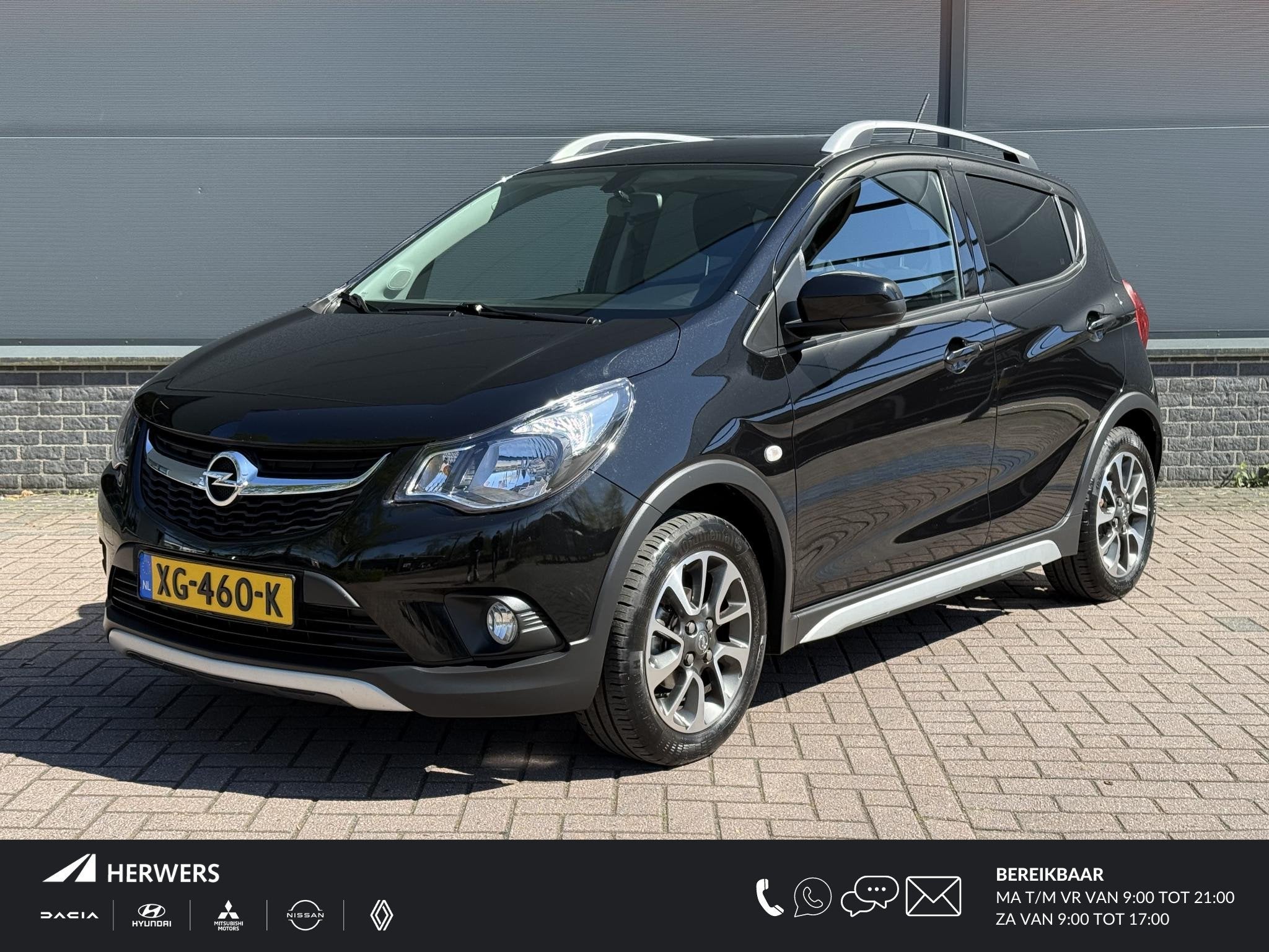 Opel KARL 1.0 Rocks Online Edition / Automaat / Navigatie /, 839 kg, Stof, Gebruikt, Origineel Nederlands