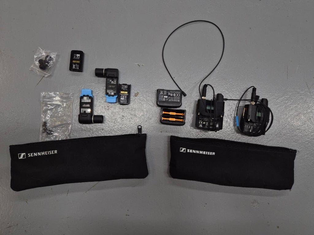 Sennheiser AVX-MKE2 Lavalier Set PRO x2, Muziek en Instrumenten, Microfoons, Ophalen of Verzenden, Gebruikt, Overige typen