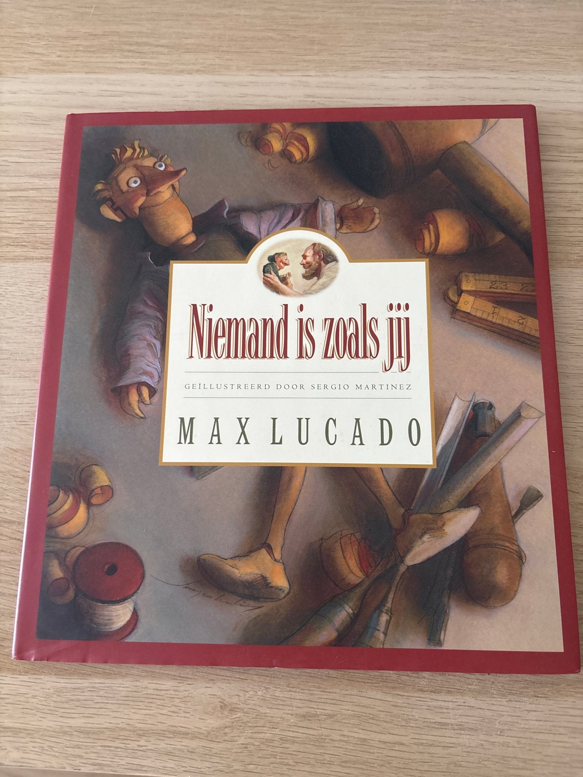 Niemand is zoals jij - Max Lucado (Nieuw), Ophalen of Verzenden, Nieuw, Fictie algemeen