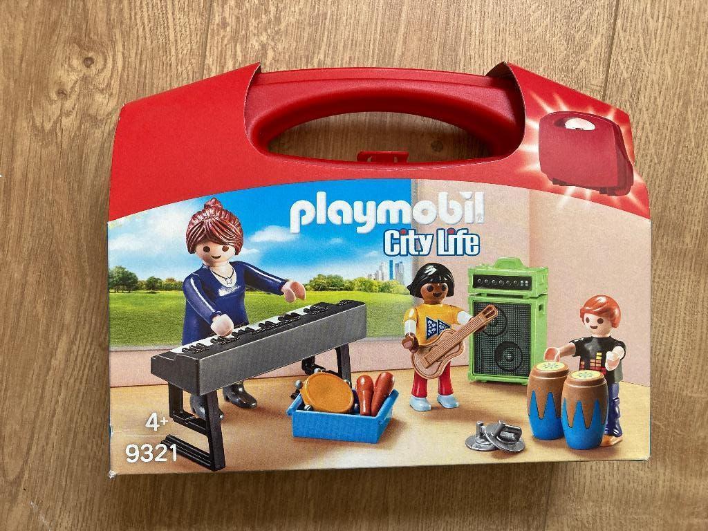 PLAYMOBIL 9321 Muziekles NIEUW, Ophalen of Verzenden, Nieuw