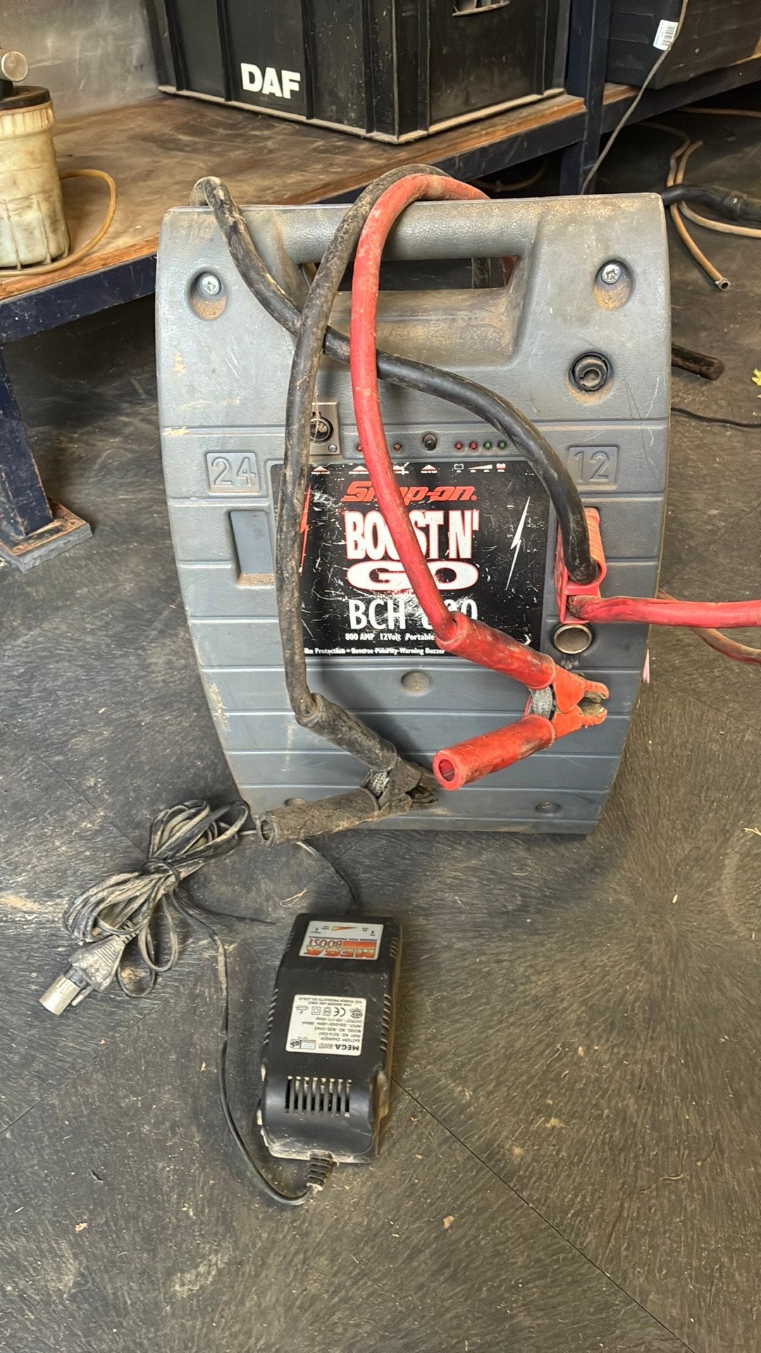 Snap-on booster bch800, Ophalen, Gebruikt