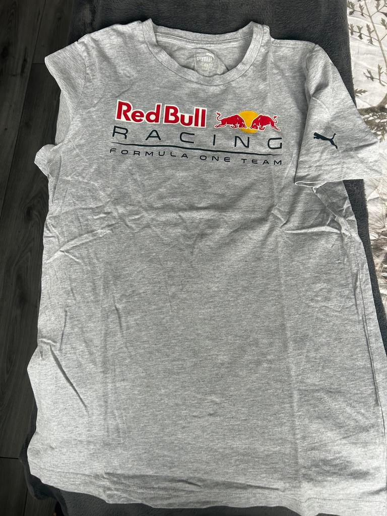 Red Bull Racing T shirt maat s, Ophalen of Verzenden, Zo goed als nieuw, Maat 46 (S) of kleiner, Grijs