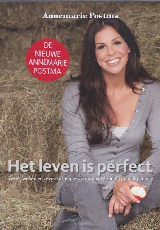 Annemarie Postma Het leven is perfect, Ophalen of Verzenden, Nieuw, Spiritualiteit algemeen, Overige typen