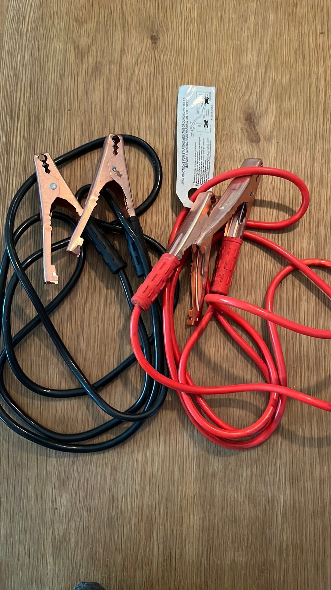 Startkabels, Ophalen of Verzenden, Nieuw