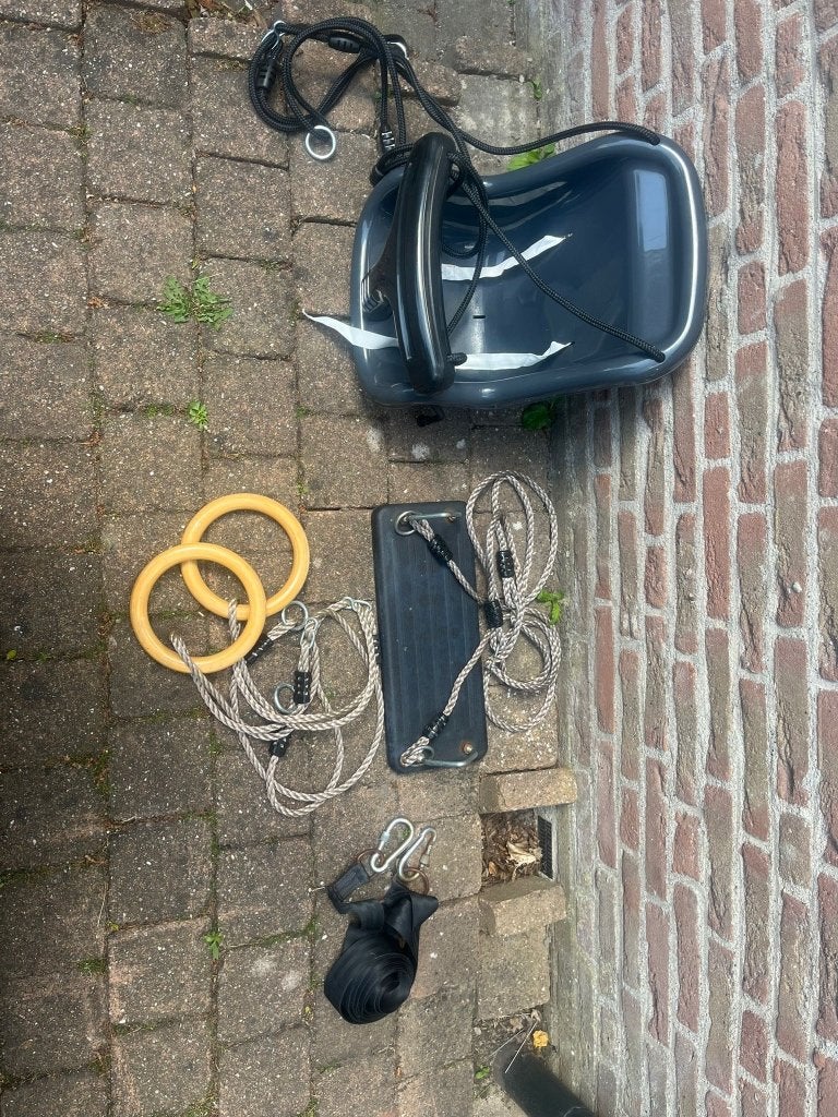 Schommel, babyschommel, zwaai ringen, Ophalen of Verzenden, Zo goed als nieuw, Schommel